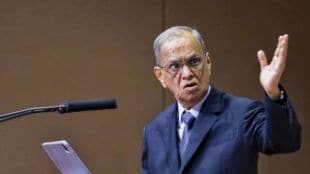 Infosys founder Narayana Murthy emphasizes treating employees as humans and reducing salary disparities.