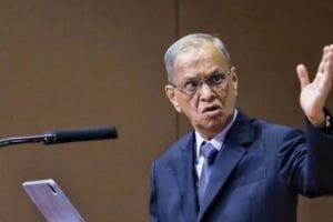 Infosys founder Narayana Murthy emphasizes treating employees as humans and reducing salary disparities.