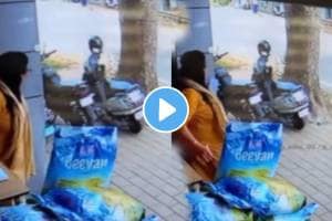 The woman lost her balance fell down and died shocking video goes viral on social media