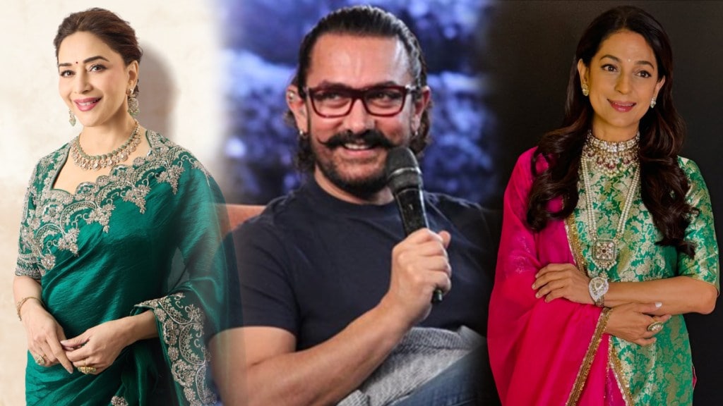 aamir khan once talked about on his affair rumors with madhuri dixit and juhi chawla