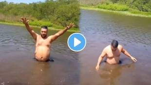 Shocking video A Crocodile Attacked A Man While He Was Swimming In The River Video Viral