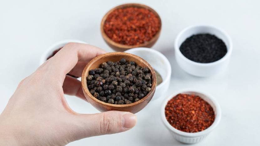 tips when buying raw black peppercorn