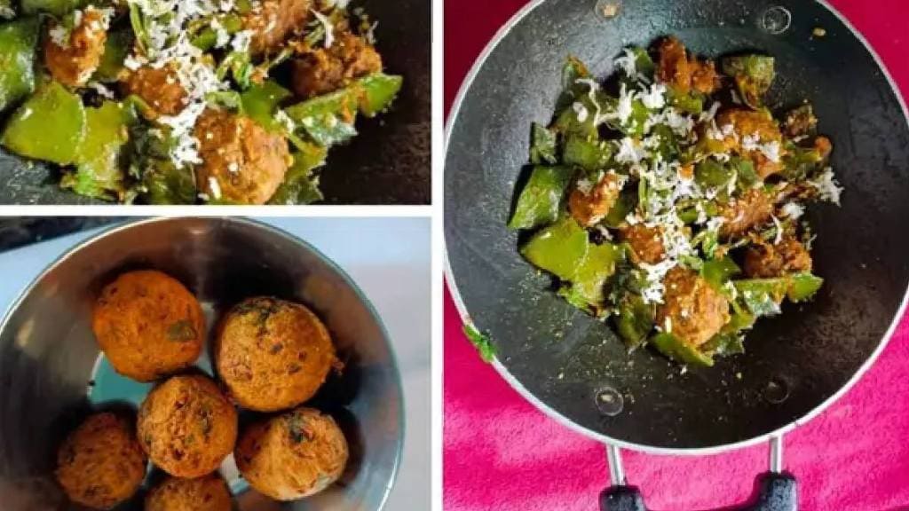 Val papadi methi gothe bhaji recipe in marathi easy bhaji recipe in marathi