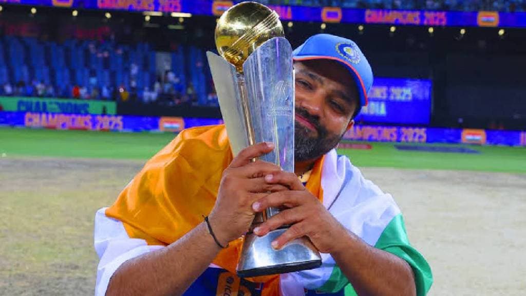 indias champions trophy victory rohit sharma born in nagpur has deep connection with city in his cricketing journey