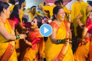 Mother in law and daughter in law dance on marathi song hriday vasant phultana video goes viral