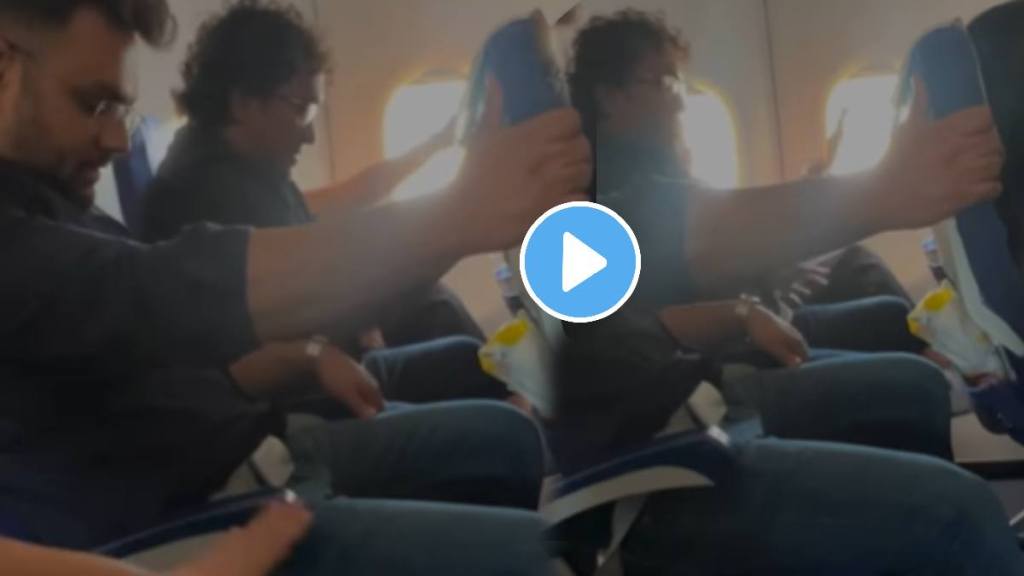 Shocking viral video of IndiGo Seats Malfunction, later Airline Apologises To Passenger