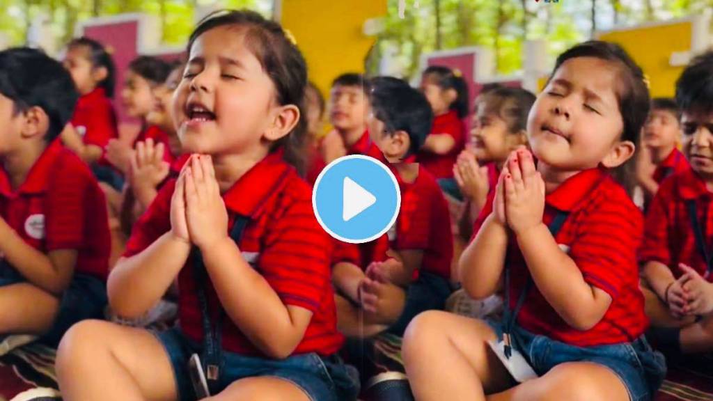 Little hands folded in prayer carry the purest devotion Little girl video