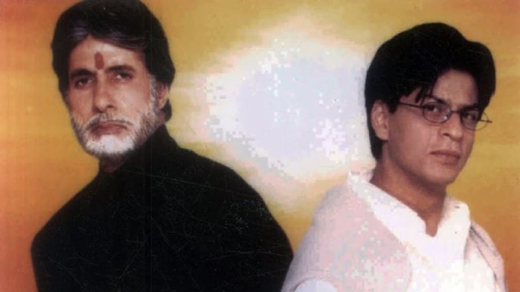 shah rukh khan talkeed on his rivalry with amitabh bachchan