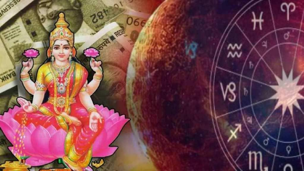 Mars Chandra yuti create Mahalakshmi Yog