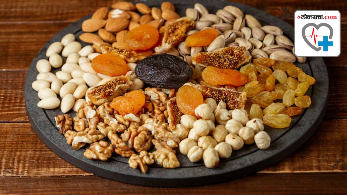 Eating more dry fruits