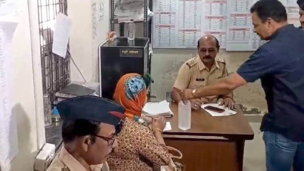 prashant koratkars wife filed complaint at beltarodi police station regarding his absconding