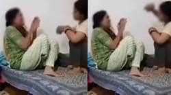 Hisar Viral Video : धक्कादायक! कानशिलात लगावली, दाताने चावा घेतला, केस ओढले; संपत्तीसाठी मुलीची आईला मारहाण, व्हिडीओ व्हायरल