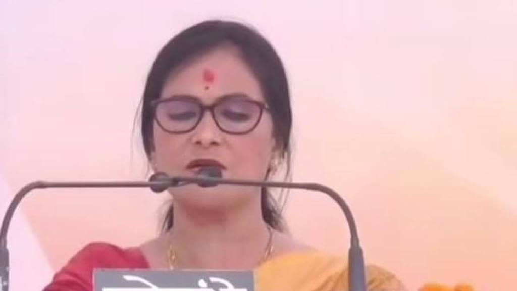 Chhattisgarh Mayor Pooja Vidhani