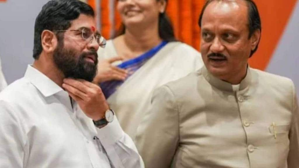 Eknath Shinde and Ajit Pawar CM Post