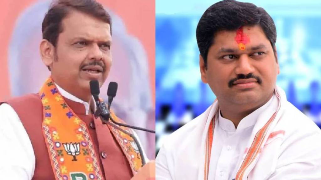 Devendra Fadnavis On Dhananjay Munde