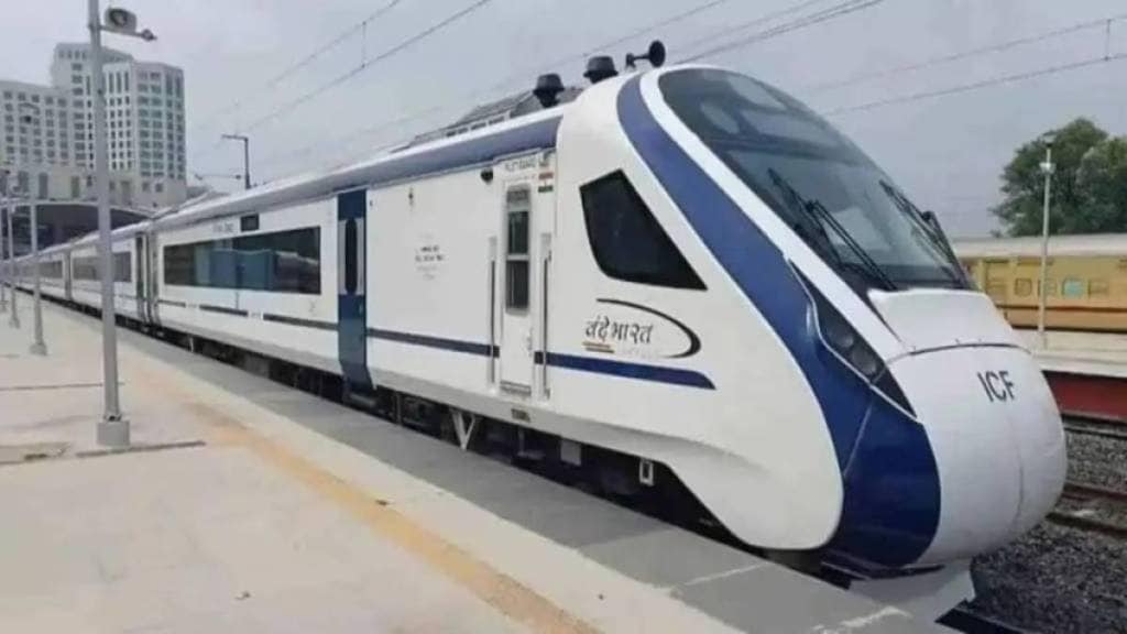 Vande Bharat Express , Kherdi bridge ,