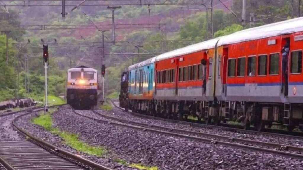 Western Railway train, Palghar, train stop ,