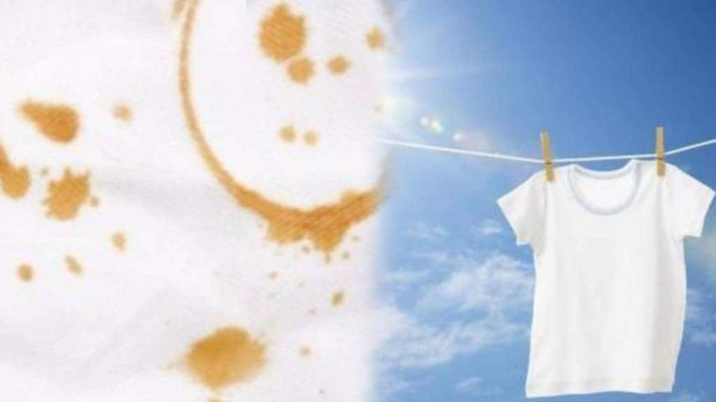 How to clean white clothes