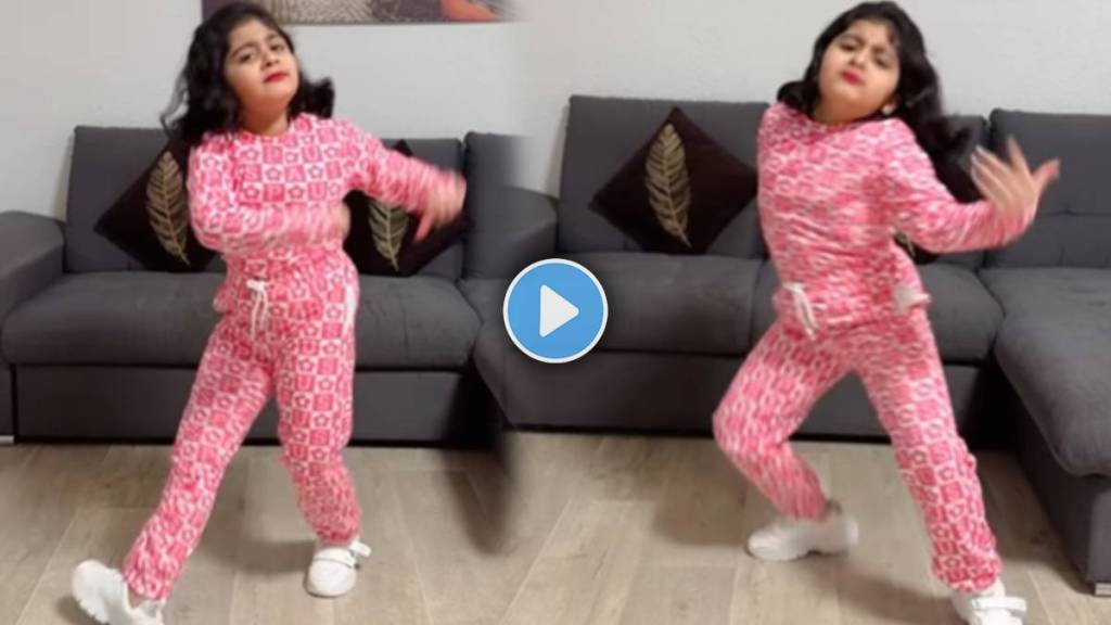 small girl dance on main karun to sala character dheela hai song