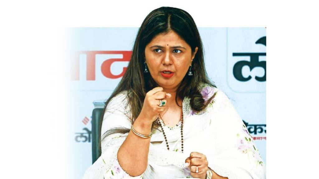 pankaja munde obc leadership