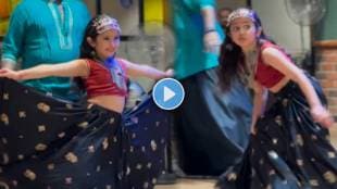 Baby Girl dance on the Chamma Chamma Baaje Re song