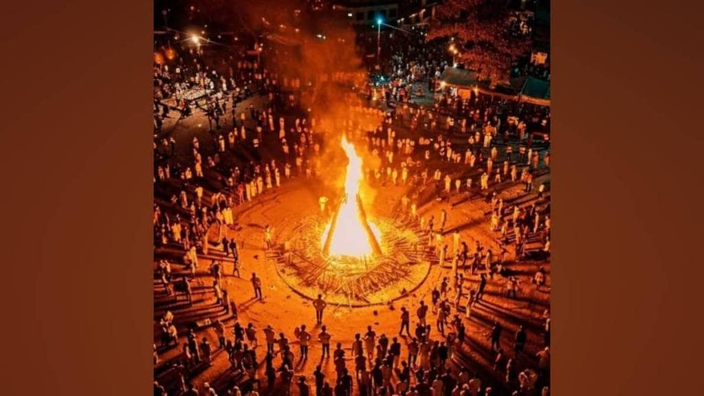 holika dahan moharat will be late at night