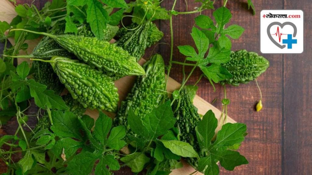 karela leaves health benefits