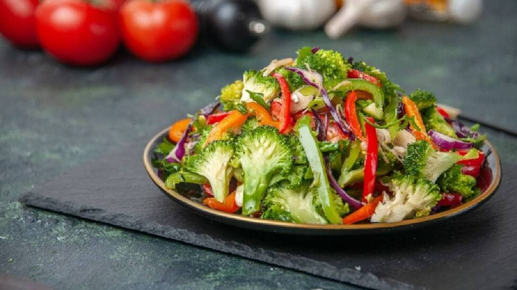 broccoli nutritional salad in just 5 minutes