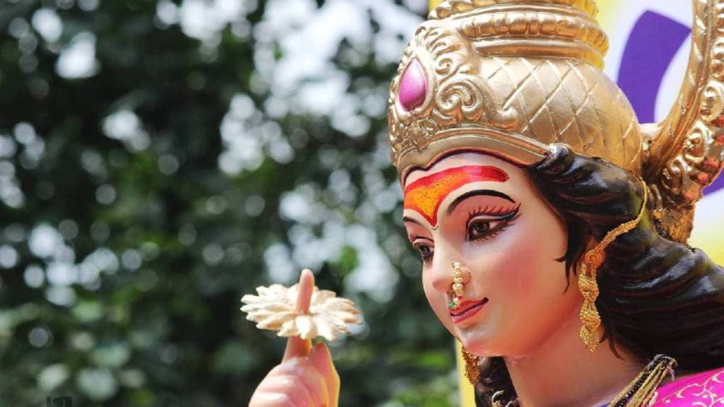 Chaitra Navratri 2025 Date Time Puja Vidhi in Marathi