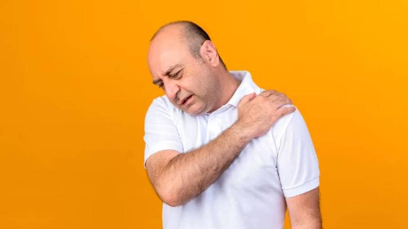 pain in the shoulder after diabetes