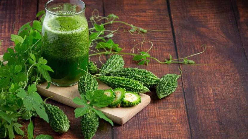 karela leaves health benefits