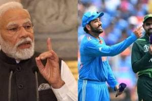 PM Modi On IND vs PAK Match :