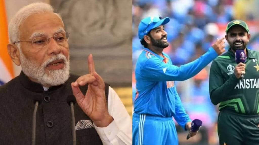 PM Modi On IND vs PAK Match :