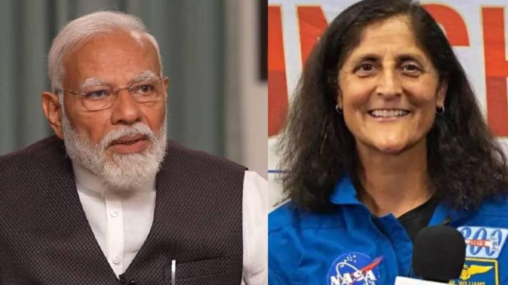 PM Narendra Modi letter to Sunita Williams