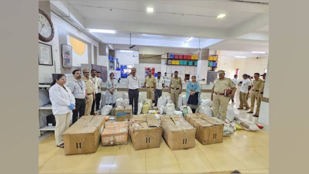 pune Police destroyed 683 830 kg of ganja in 52 operations under the cms seven point program