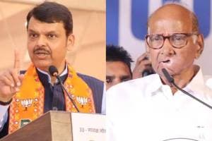 Devendra Fadnavis On Sharad Pawar