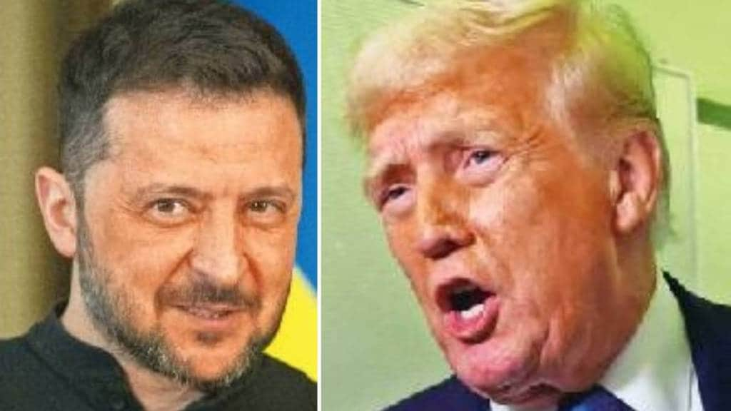 Trump, Zelensky , Ukraine , Russian attacks,