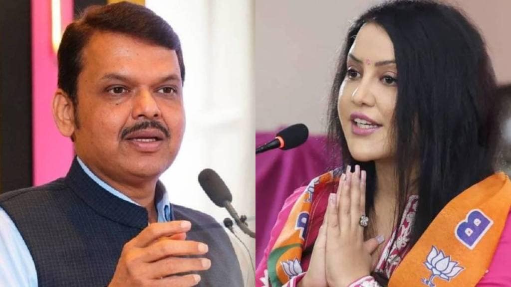 Devendra Fadnavis On Amruta Fadnavis