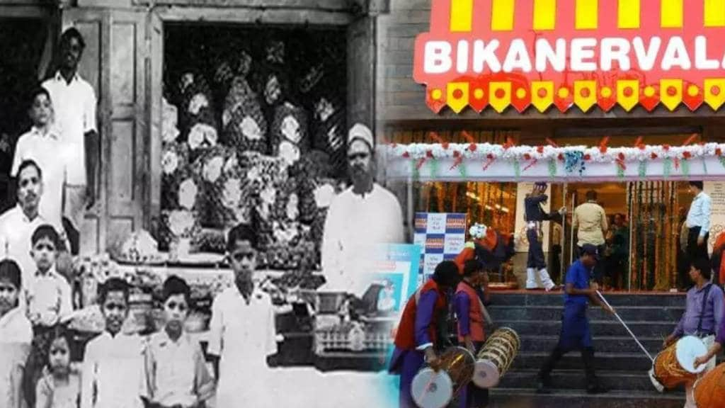 Bikanervala 225 outlets in india and abroad