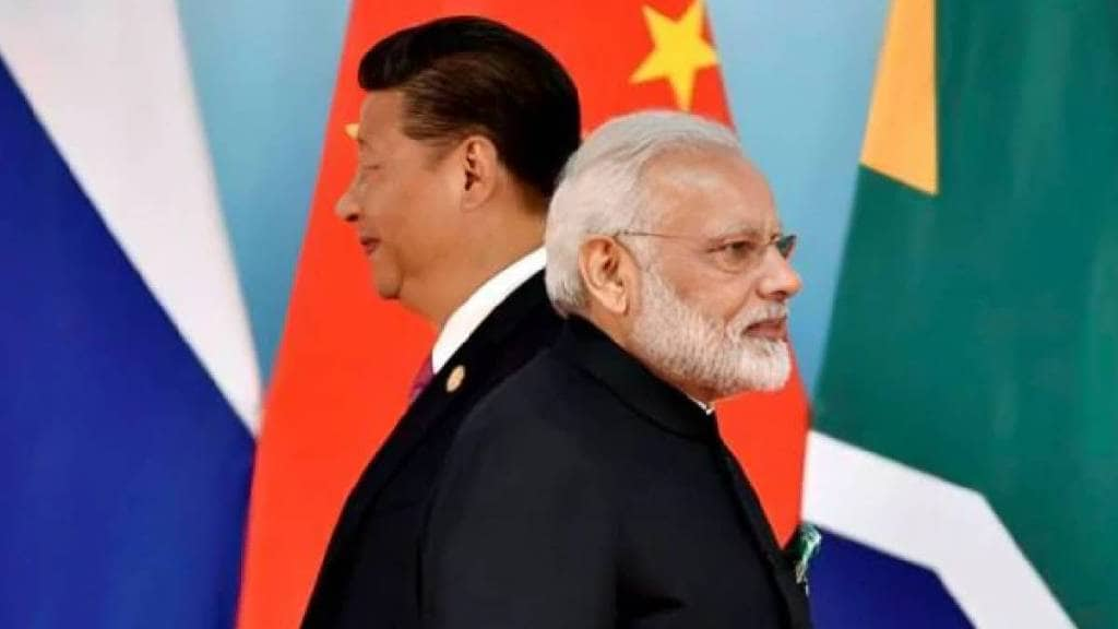 India Action On China