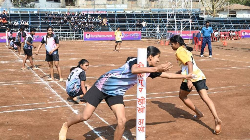 nerurkar cup Kho Kho Tournament Kolhapur