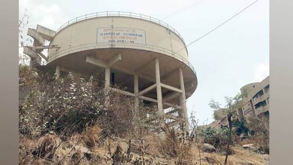 pune municipal copration despite announcement only 52 of 144 water tanks cleaned water tanks Cleaning still incomplete