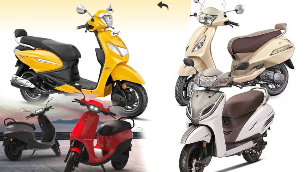 Scooter Under 80 Thousand Rupees, Honda Activa, Scooter Under 80 Thousand Rupees