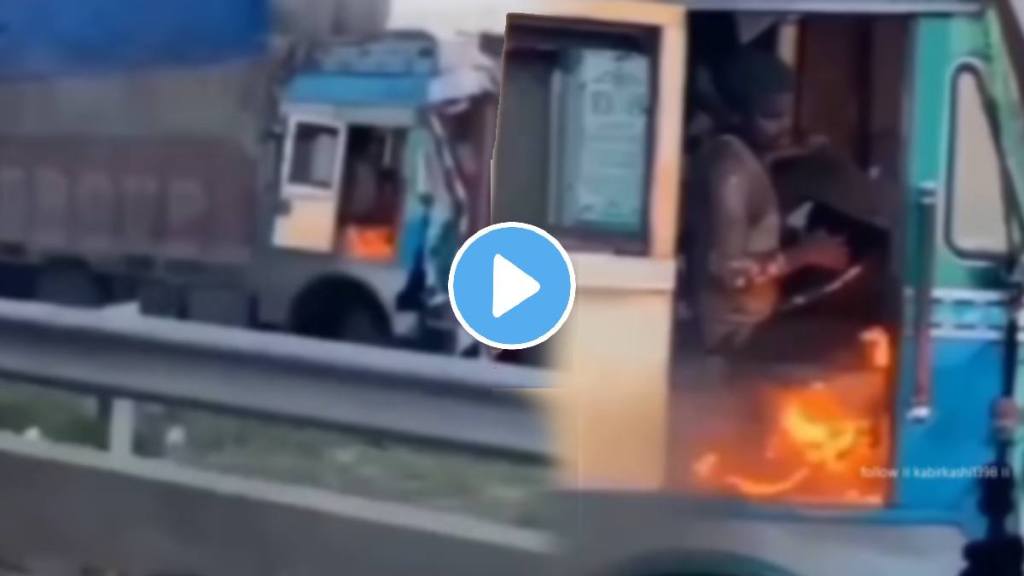 Shocking video truck accident video instead of helping him some people started record video