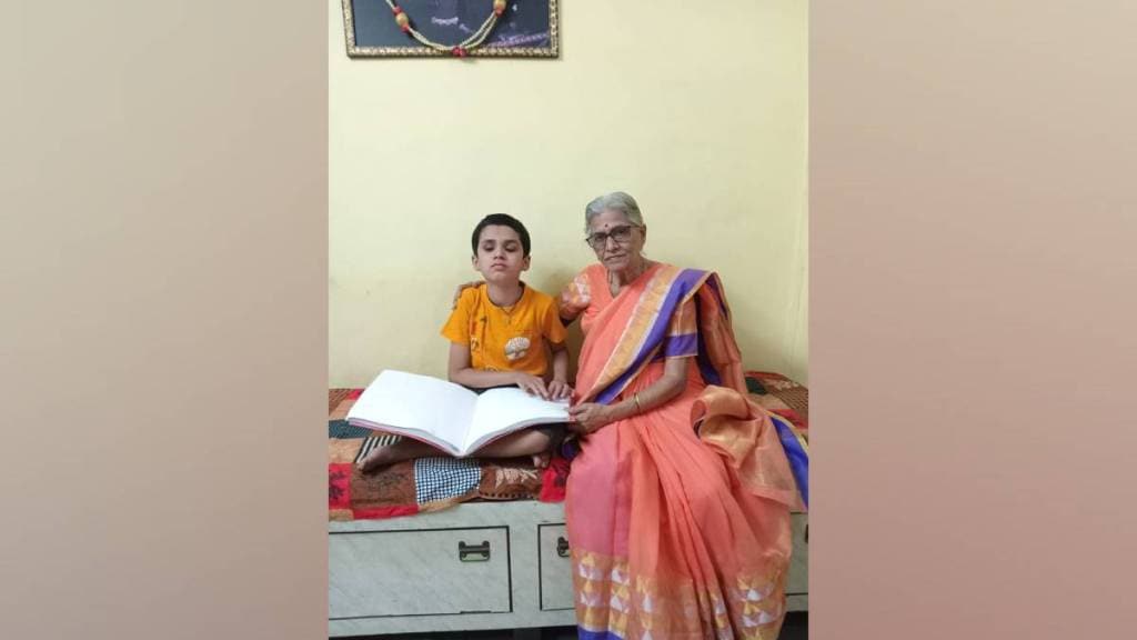 At 77 anupama tamhane from Kalyan broke stereotypes by pledging to teach Braille to blind