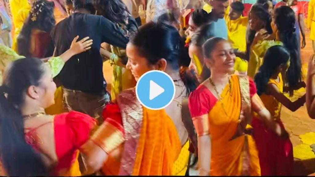 trending viral video nanand bhabhi dance in wedding