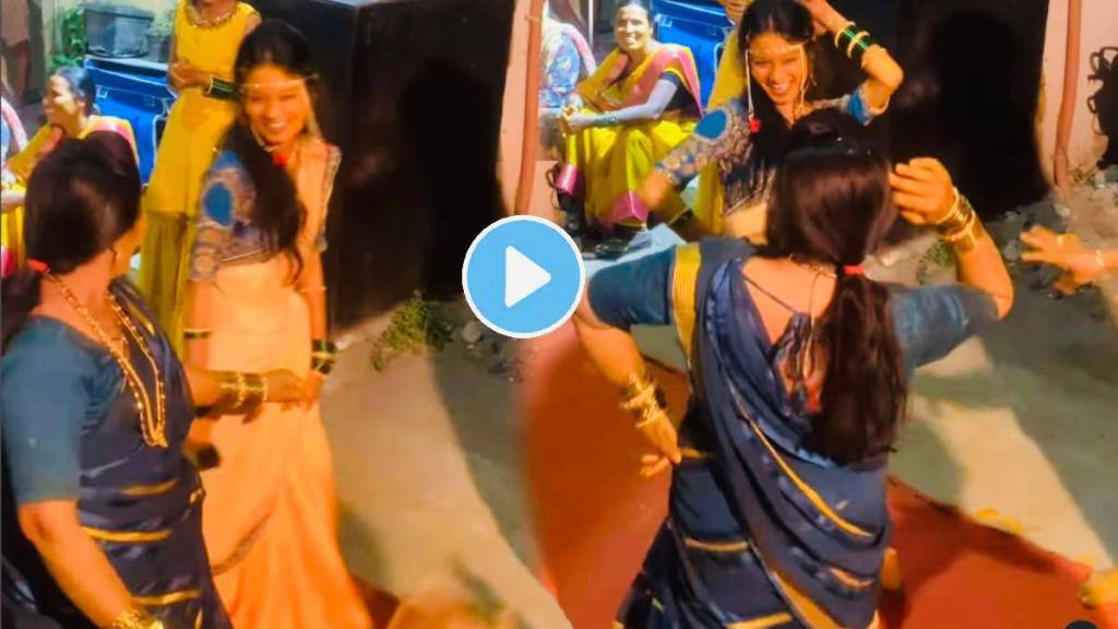 Mother in law and daughter in law dance on kolhauri halagi video goes viral