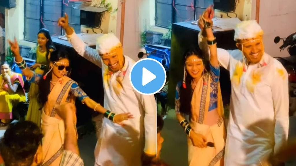 Mother in law and daughter in law dance on kolhauri halagi video goes viral