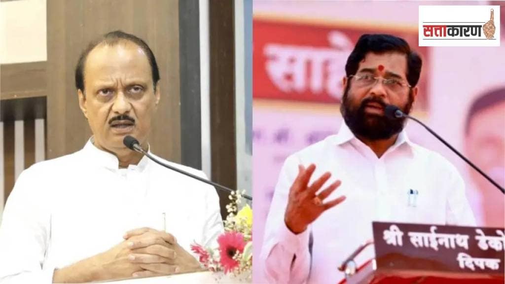 dispute between eknath shinde and ajit pawar faction in deolali is at an extreme level