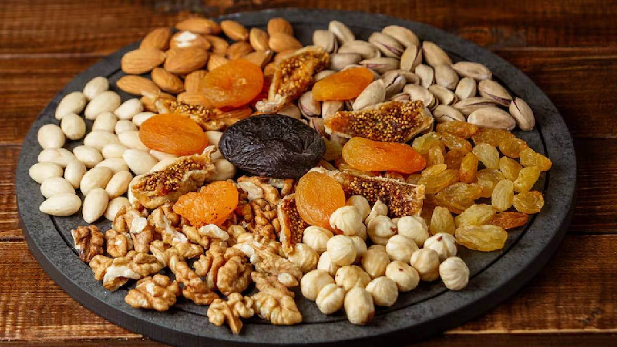 Benefits of dry fruits for health eating empty stomach 5 different dry fruits know about more